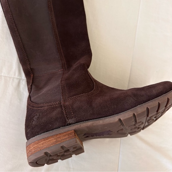 Brown Suede Sutton Artist Waterproof Boots - Picture 11 of 12